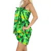 South Pacific Islands cotton Lavalava beard skirt Sarong Pareo skirt custom pattern Qni shawl style Lungi Item Picture